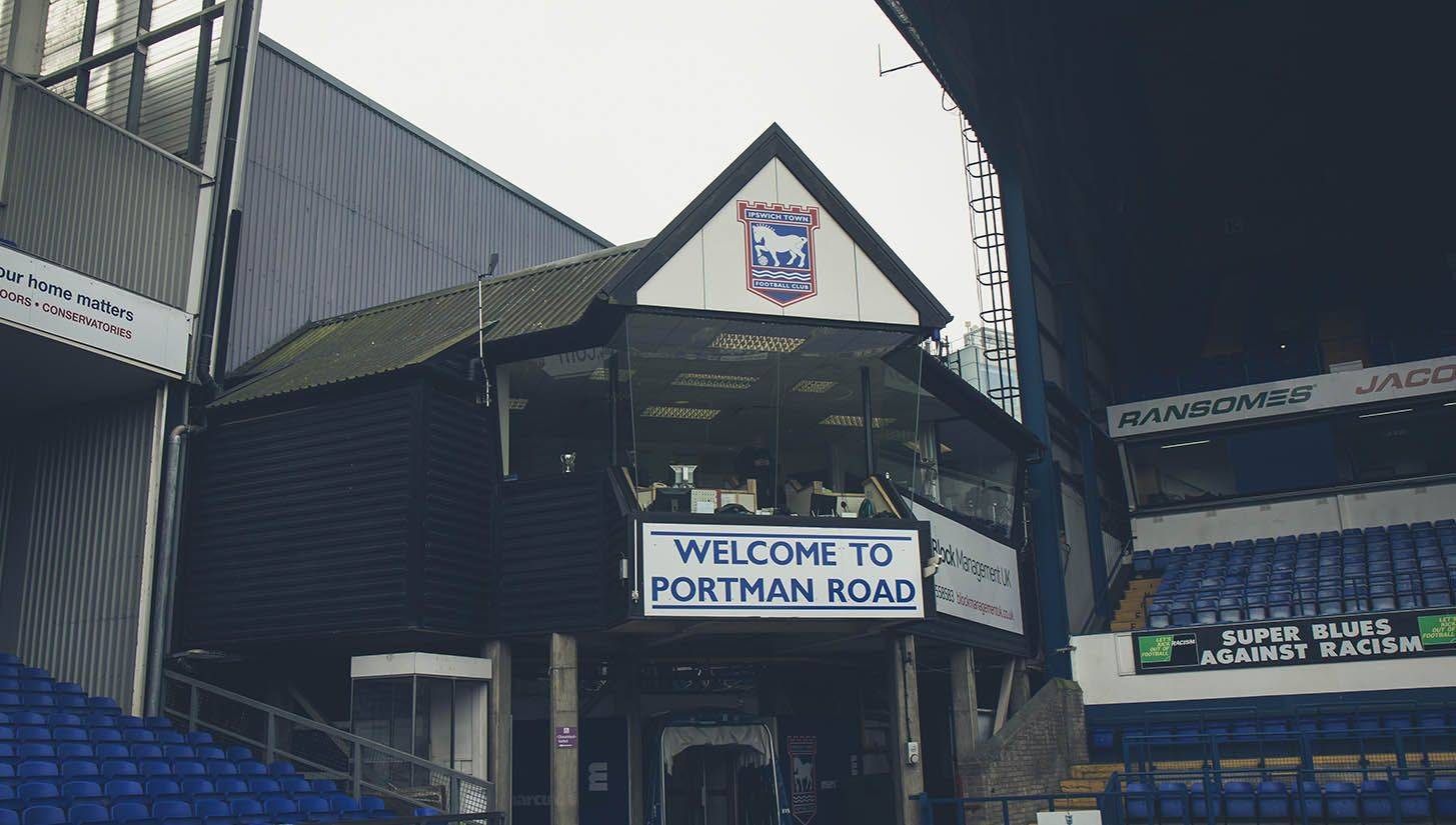 Welcome to Portman Road - Stone Forest