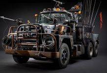 Студийные фотографии оригинальных тачек из Mad Max Машины из фильма Бешенный Макс - Stone Forest