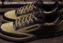 Reebok x Distinct Life Club C 85 Inventor Pack Reebok x Distinct Life Club C 85 - Stone Forest