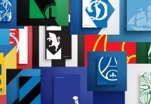 Концептуальные логотипы клубов Лиги чемпионов сезона 2016/2017 Эмблемы Лиги чемпионов - Stone Forest