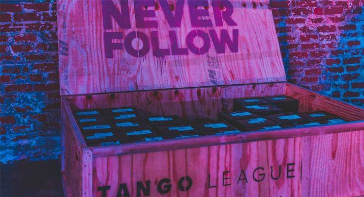 adidas Tango League LA - Stone Forest