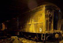 Самые заброшенные человеком места Секретный поезд в Нью-Йорке - Stone Forest