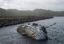 Заброшенный остров Адак Остров Адак - Stone Forest