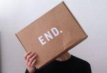 END. Clothing – магазин, оказывающий влияние на мировую индустрию моды Магазин Endclothing - Stone Forest