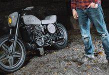 Honda CX500 1982 by Chris Zerni Honda CX500 1982 by Chris Zerni - Stone Forest