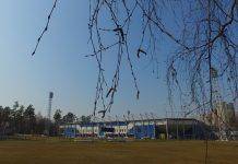 Домашний стадион команды ‘Сатурн’ Раменское Стадион Сатурн в городе Раменское - Stone Forest