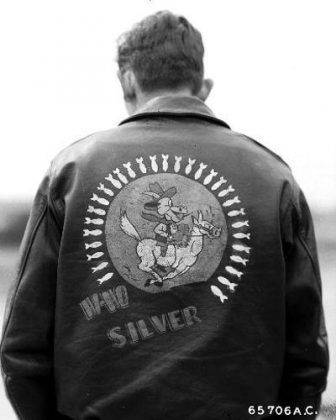 401st Bombardment Group A-2 Flight Jacket - Stone Forest