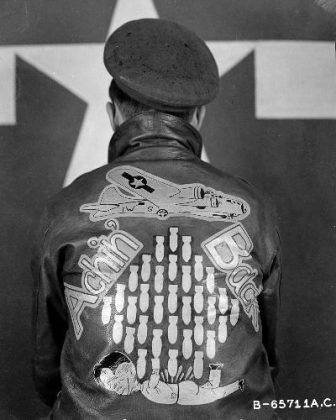 401st Bombardment Group A-2 Flight Jacket - Stone Forest