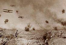 Атмосферные фотографии Первой мировой войны Фотографии Первой мировой войны - Stone Forest