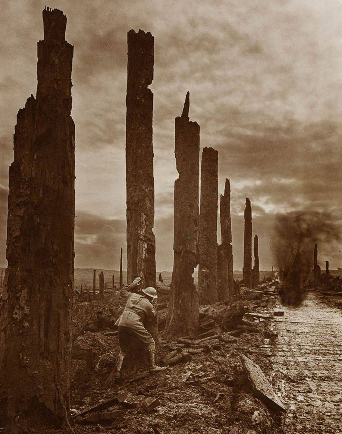 Фотографии Первой мировой войны - Stone Forest