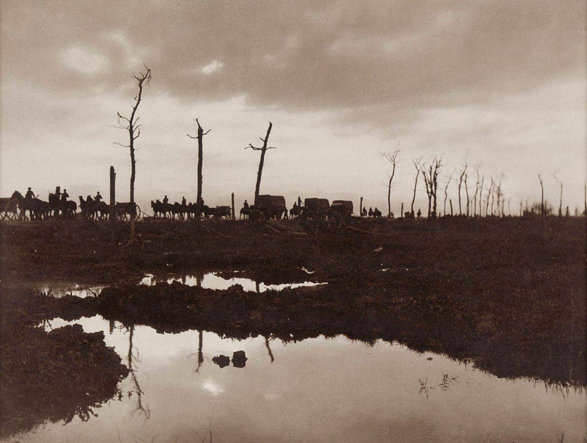 Фотографии Первой мировой войны - Stone Forest