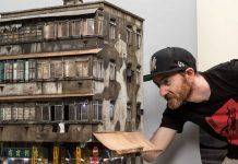 Городские миниатюры Джошуа Смита Джошуа Смит Joshua Smith - Stone Forest