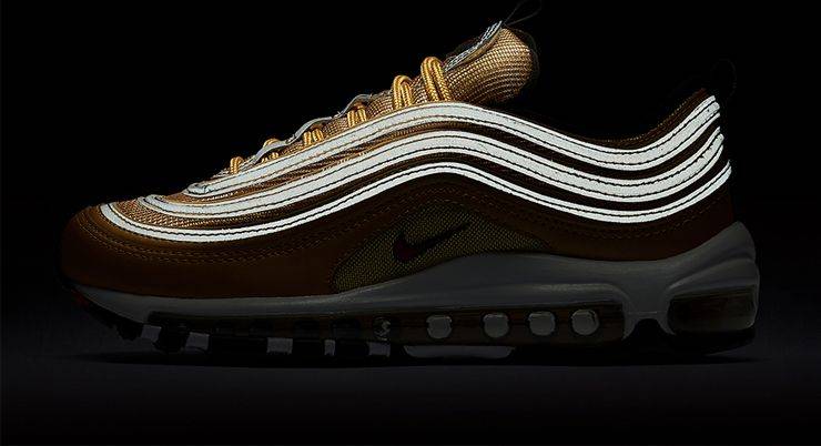 Air Max Metallic Gold Pack - Stone Forest