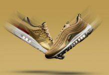 Air Max Metallic Gold Pack. Золотая коллекция Air Max Metallic Gold Pack - Stone Forest