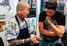 9-я Международная Московская Тату Конвенция (ММТК) 9-я Международная Московская Тату Конвенция - Stone Forest