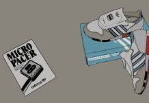 adidas Originals Micropacer. Первые кроссовки с компьютером Кроссовки adidas Originals Micropacer - Stone Forest