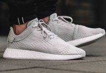 adidas Originals × Wings + Horns NMD R2. Новый образ нового года Кроссовки adidas Originals × Wings + Horns NMD R2 - Stone Forest
