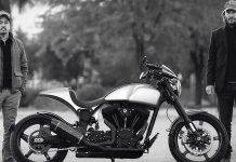 Arch Motorcycle – мото-бренд Киану Ривза Arch Motorcycle Company - Stone Forest