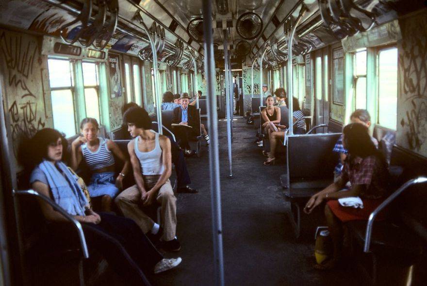 Метро Нью-Йорка в 70-80-е годы - Stone Forest