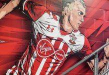 Граффити на St Mary’s Stadium Граффити на St Mary's Stadium - Stone Forest