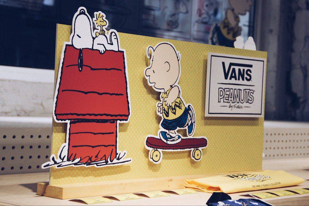 презентации Vans x Peanuts в DRoP! - Stone Forest