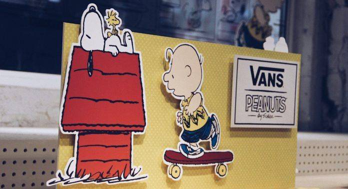презентации Vans x Peanuts в DRoP! - Stone Forest