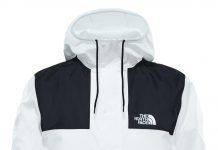 The North Face представляет актуальную для нынешнего лета подборку вещей Куртка The North Face Mountain Jacket 1985 Seasonal Celebration - Stone Forest