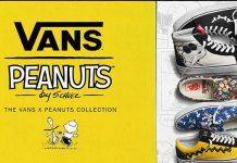 Коллаборация Vans x Peanuts. Старт продаж в DRoP!