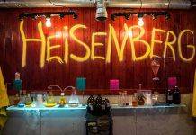 Бар в честь сериала ‘Во все тяжкие’ Бар Во все тяжкие в Нью-Йорке - Stone Forest