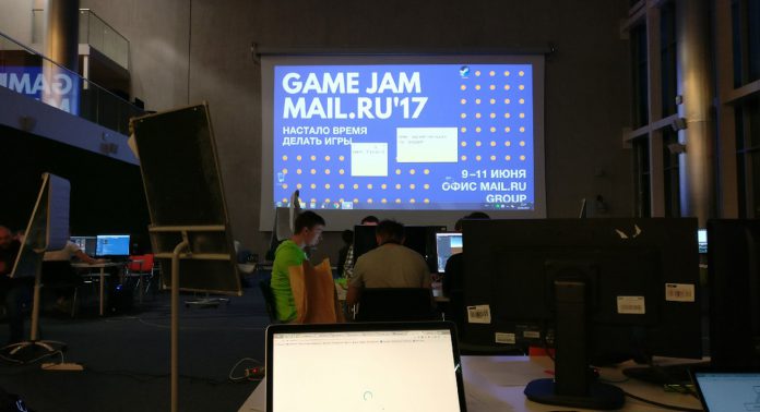 Game Jam Mail.Ru 2017 - Stone Forest