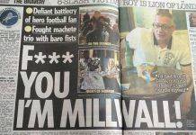 Лев Лондонского моста: Пошел ты! Я — «Миллуолл» Лев Лондонского моста: Пошел ты! Я — «Миллуолл» - Stone Forest