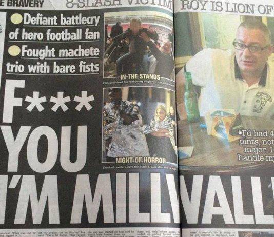 Лев Лондонского моста: Пошел ты! Я — «Миллуолл» Лев Лондонского моста: Пошел ты! Я — «Миллуолл» - Stone Forest