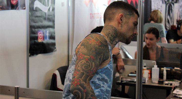 Moscow Tattoo Convention 2017 - Stone Forest
