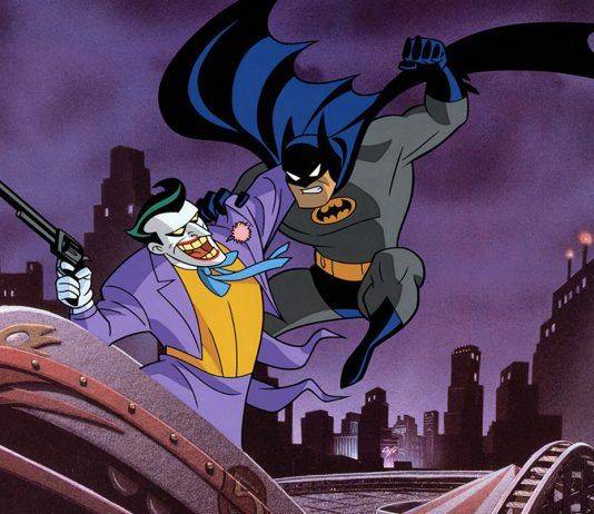 Batman: The Animated Series – первая серьезная мультипликационная экранизация Темного Рыцаря Готэма Batman The Animated Series - Stone Forest