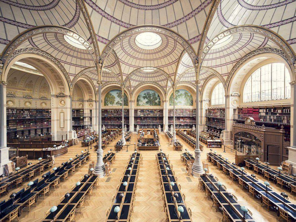 Bibliothèque Nationale de France Paris 1868 - Stone Forest