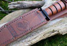 Нож-легенда: Ka-Bar USMC Нож Ka-Bar USMC - Stone Forest
