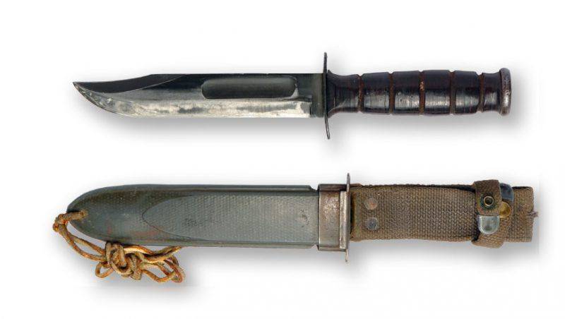 Нож Ka-Bar USMC | Боевой нож Ка Бар