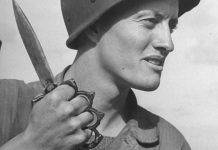 Нож-легенда: Траншейный Mark I Траншейный нож Mark I - Stone Forest