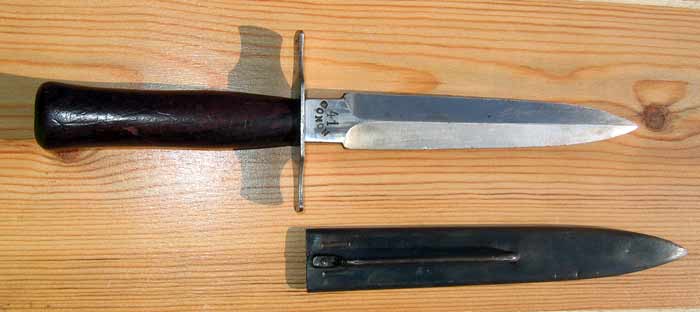 Траншейный нож Mark I - Stone Forest