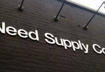 Need Supply Co. – самый японский магазин родом из США Магазин Need Supply Co. - Stone Forest