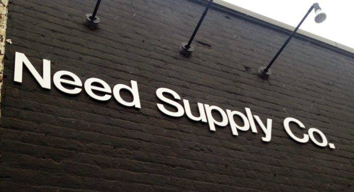 Магазин Need Supply Co. - Stone Forest