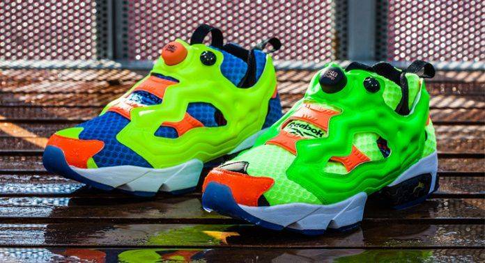 Reebok Instapump Fury OG Squirt Gun - релиз модели кроссовок | Рибок ...
