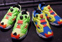 Reebok Instapump Fury OG Squirt Gun. Водяной пистолет на ногах Reebok Instapump Fury OG Squirt Gun - Stone Forest