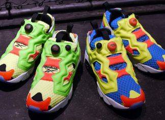 Reebok Instapump Fury OG Squirt Gun. Водяной пистолет на ногах Reebok Instapump Fury OG Squirt Gun - Stone Forest