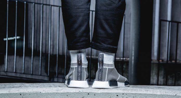 Кроссовки adidas Originals NMD City Sock 2 Primeknit - Stone Forest