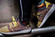 adidas Originals x Pharrell Williams Tennis Hu Pack. Многообразие творчества Кроссовки adidas Originals x Pharrell Williams Tennis Hu Pack - Stone Forest