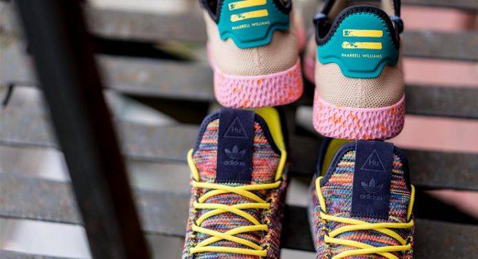 adidas Originals x Pharrell Williams Tennis Hu Pack - релиз модели ...