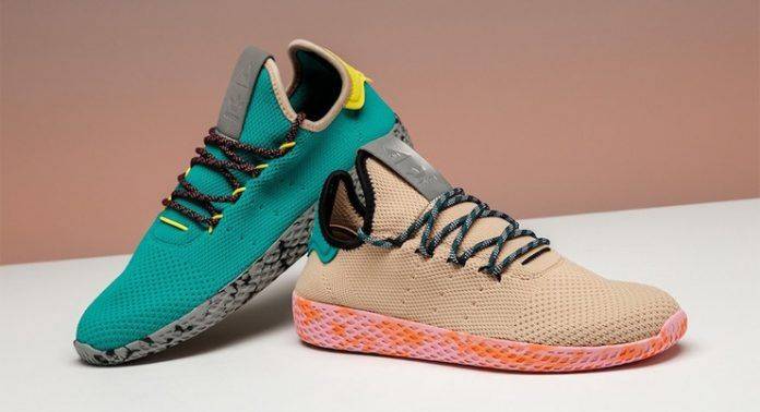 adidas Originals x Pharrell Williams Tennis Hu Pack - релиз модели ...