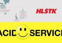 Фото отчет: HLSTK. ACID SERVICE HLSTK. ACID SERVICE - Stone Forest
