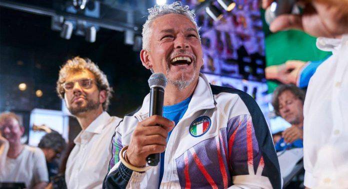 Роберто Баджо представил бутсы Diadora 'Match Winner Italy' в магазине Pro-Direct - Stone Forest